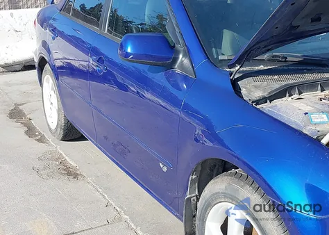 2003 Mazda Mazda6 S из США, поврежденный, VIN 1YVFP80D535M47898